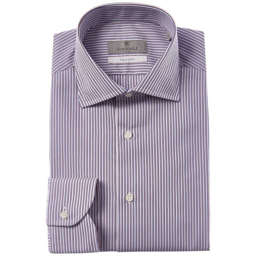 Canali Mens Dress Shirt
